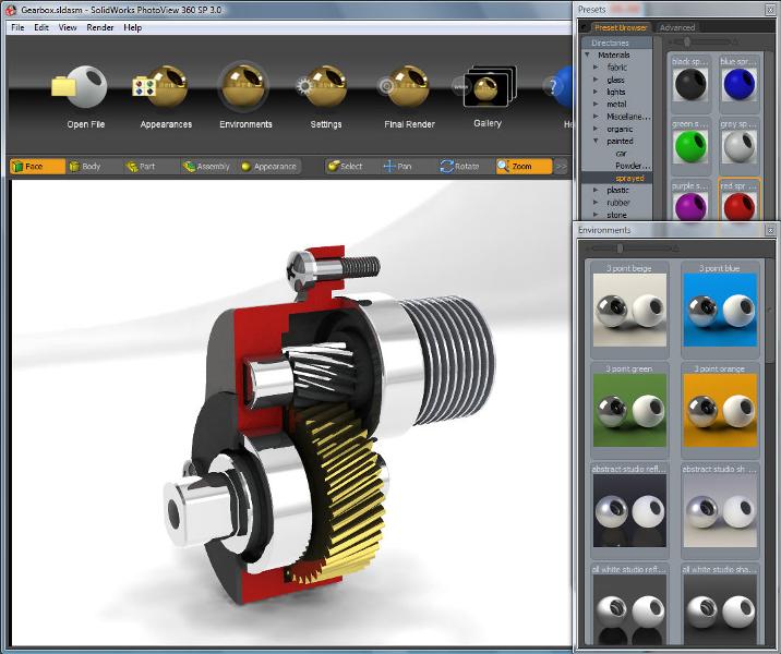 solidworks photoview 360 download free