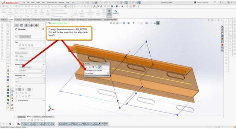 Duct in SOLIDWORKS Electrical 3D