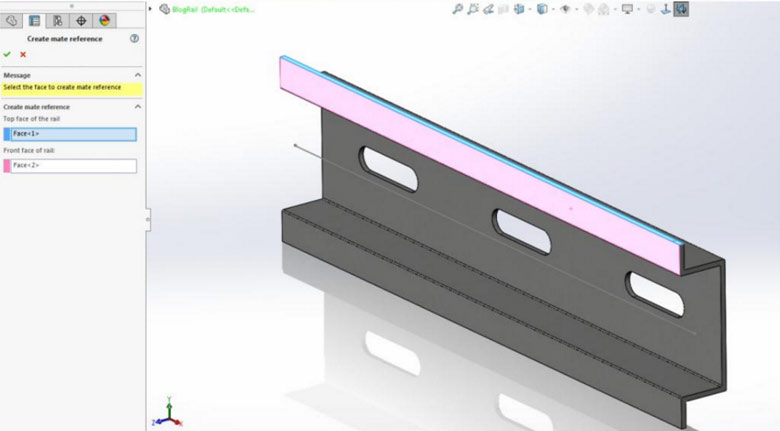 rail in SOLIDWORKS Electrical