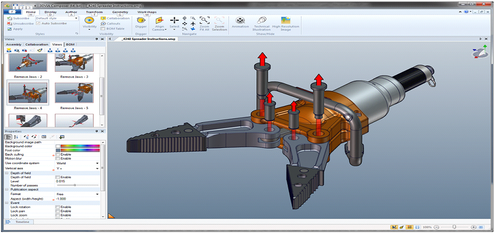 Reinvent Your Engineering Documentation - SOLIDWORKS Composer