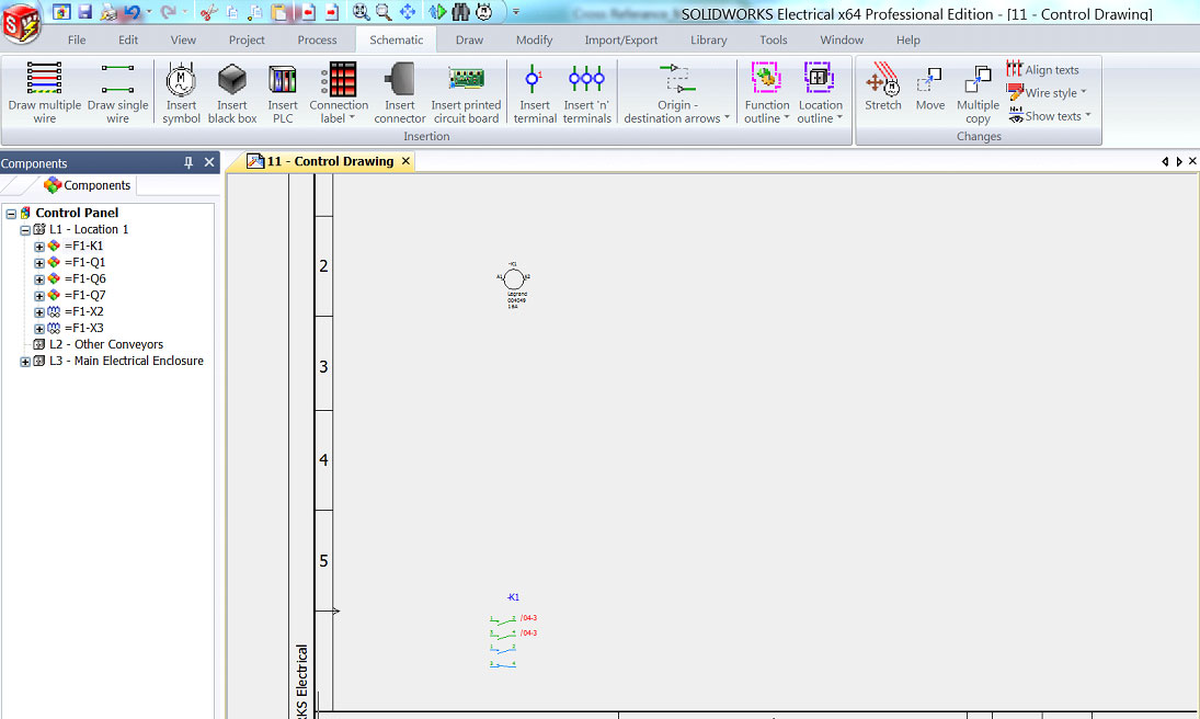 Cross References Jumping to the bottom of the Sheet