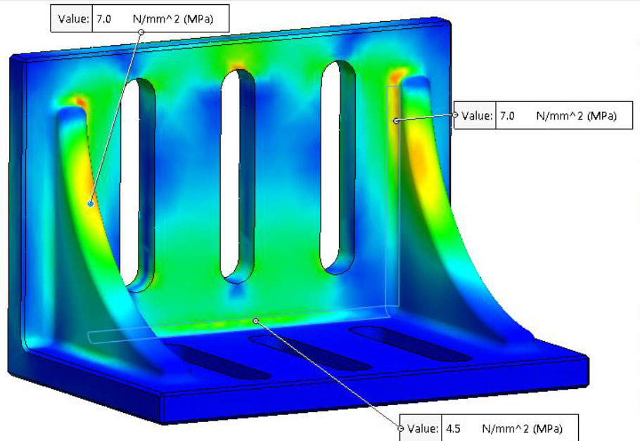 Solidworks образец заполнения