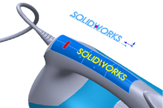 SOLIDWORKS Wrap feature