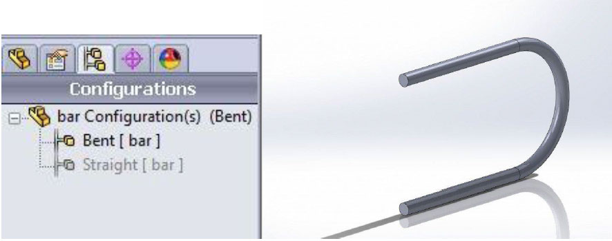 sweep command in Solidworks