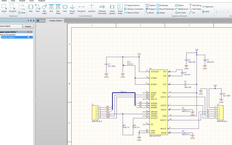 SOLIDWORKS PCB design Software Powerful Auto routing