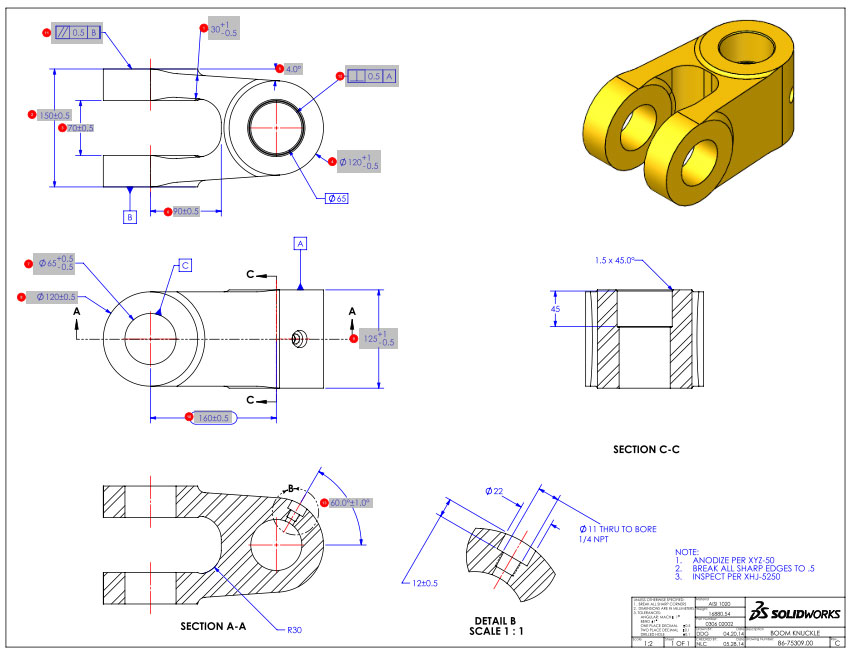 SOLIDWORKS Inspection new feature
