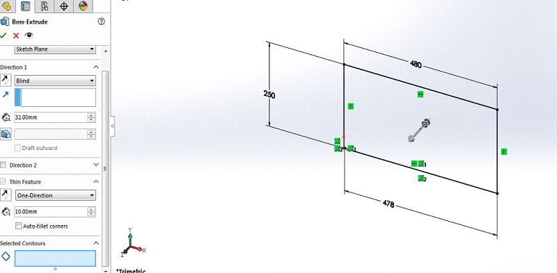 How to Edit or Repair Sketch in SOLIDWORKS