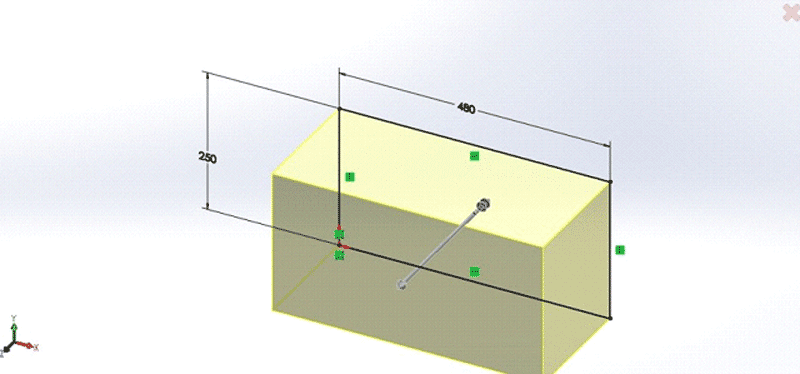 Repair Sketch in SOLIDWORKS