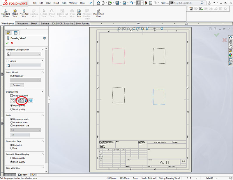 drwdot solidworks template download