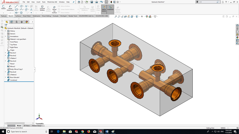 Lunch & Learn - SOLIDWORKS 3D Sketching & Flexible Tubing - YouTube
