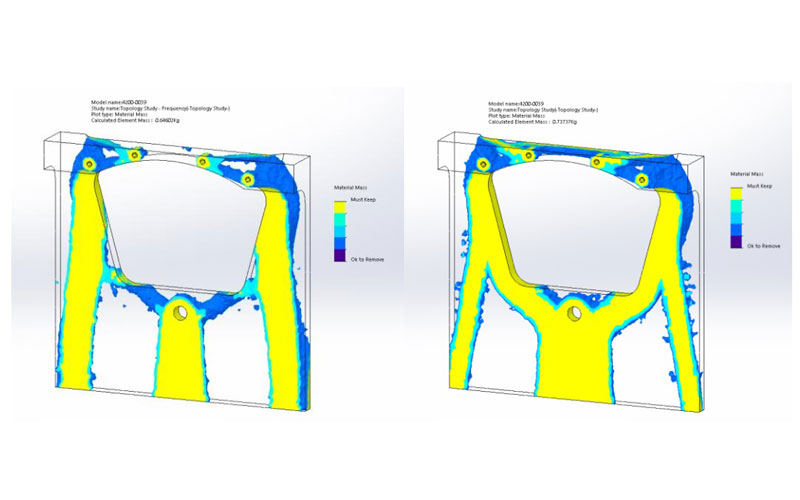 Topology Optimization in SOLIDWORKS