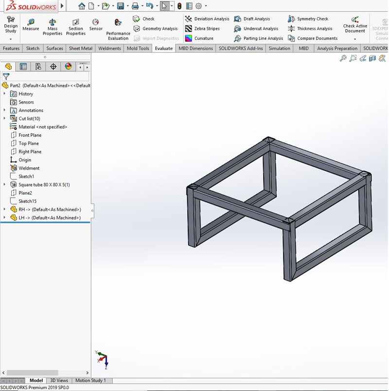Use Interference Detection in SOLIDWORKS