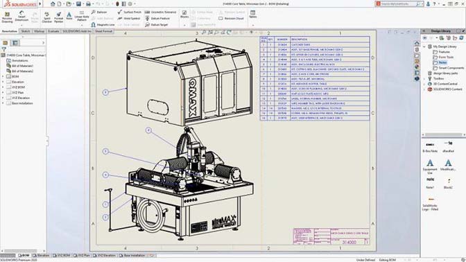 New Detailing mode in SOLIDWORKS 2020 - Conceptia Konnect