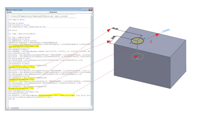solidworks macro free download