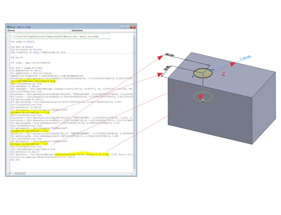 Macros for SOLIDWORKS