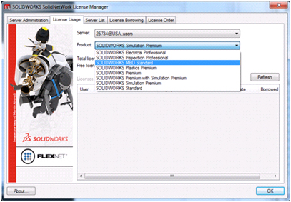 SOLIDWORKS Standalone or Floating License