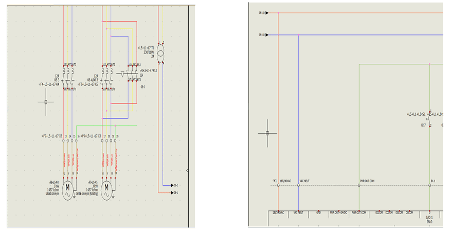 Origin & Destination Connection Between Circuits in Different Sheets