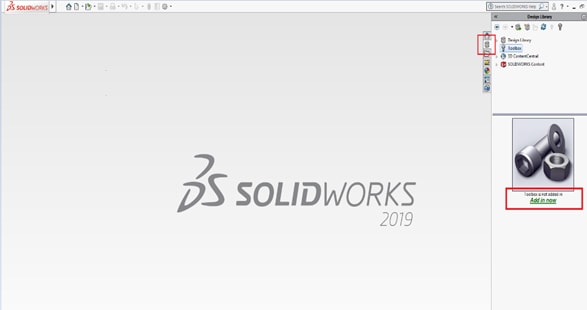 solidworks toolbox design library