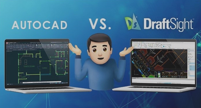 DraftSight Vs AutoCAD