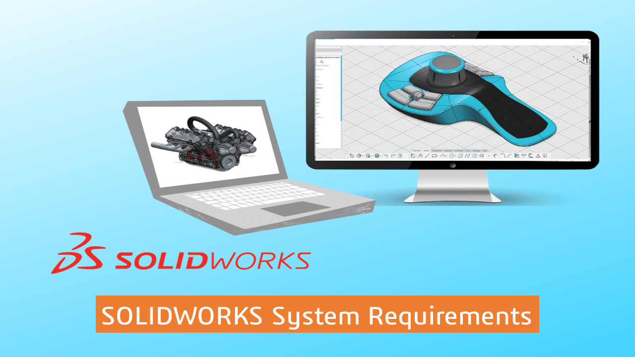 what are the minimum requirements to download solidworks