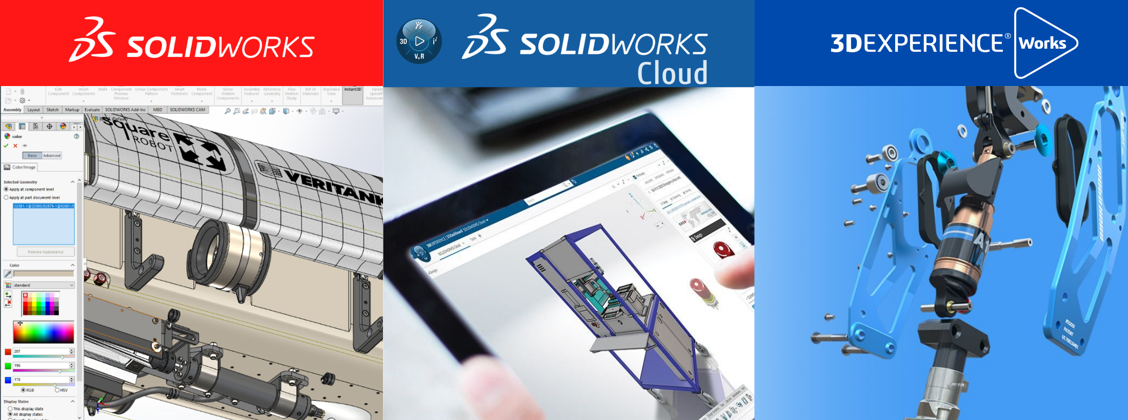 Choose Between SOLIDWORKS Desktop, SOLIDWORKS Cloud Offer, and 3DEXPERIENCE SOLIDWORKS