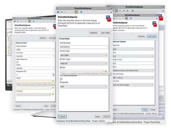DriveWorks - SOLIDWORKS Design Automation Software - Conceptia