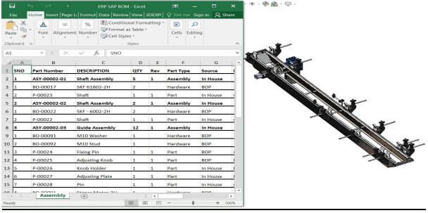 ERP/SAP Integration with BOM Creator: