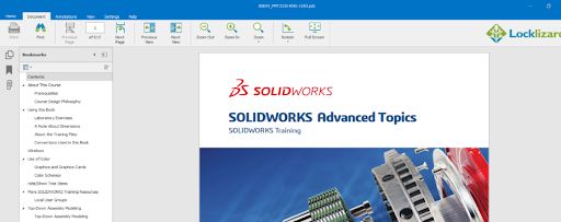 SOLIDWORKS E-Books Activation last stage 