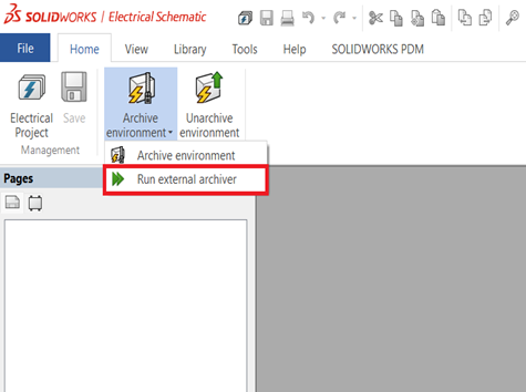 SOLIDWORKS Electrical schematics