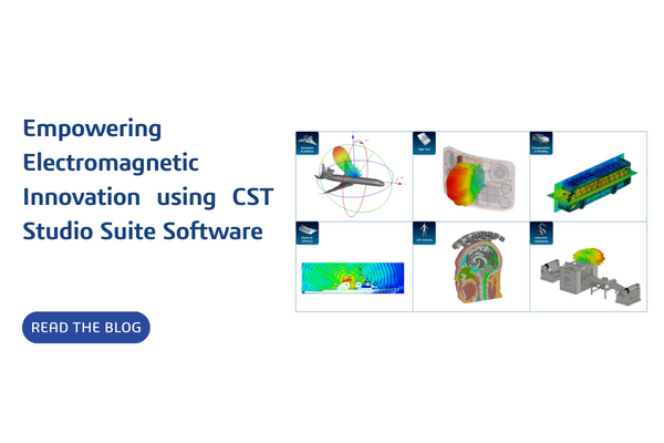 Electromagnetic simulation using CST Studio suite