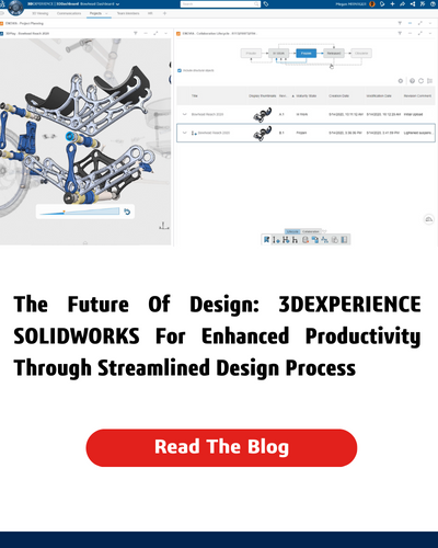 Future of Design : 3DEXPERIENCE Solidworks