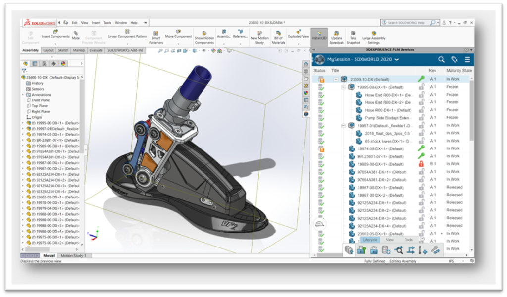 Solidworks with Cloud services