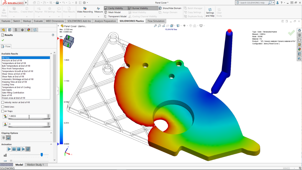 Solidworks Composites Design Optimize Plastics Design & Manufacturability with SOLIDWORKS Plastics