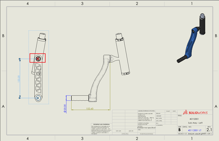 SOLIDWORKS 2024 - Drawings features