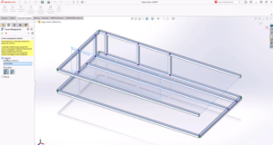 Structure System SOLIDWORKS 2024