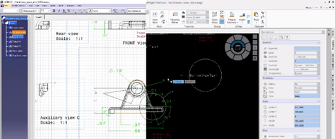 DraftSight 2D CAD