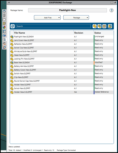 Editing Files inside of Package