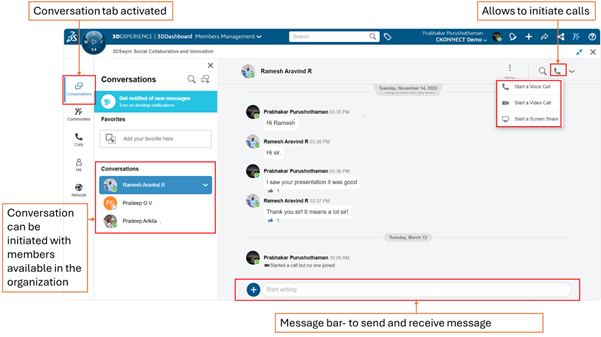 3DSwym User interface in 3DEXPERIENCE Works part2