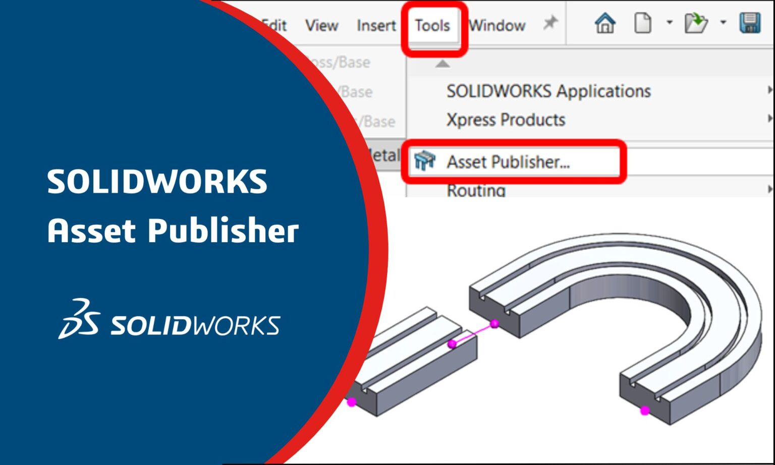 Asset Publisher Solidworks