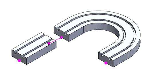 Magnetic Mates should be Activated Mode in Assembly Environment 