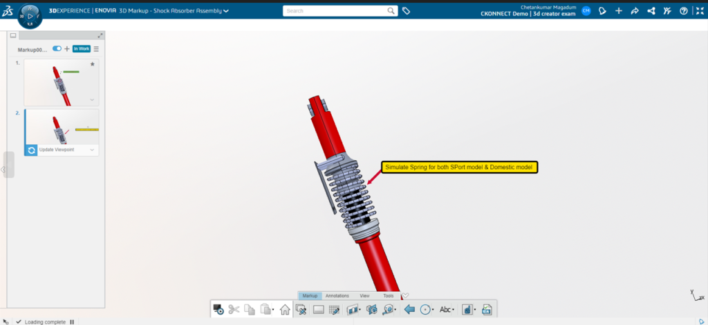 Effortlessly Review and Annotate 3D Models with 3D Review and 3D Markup 