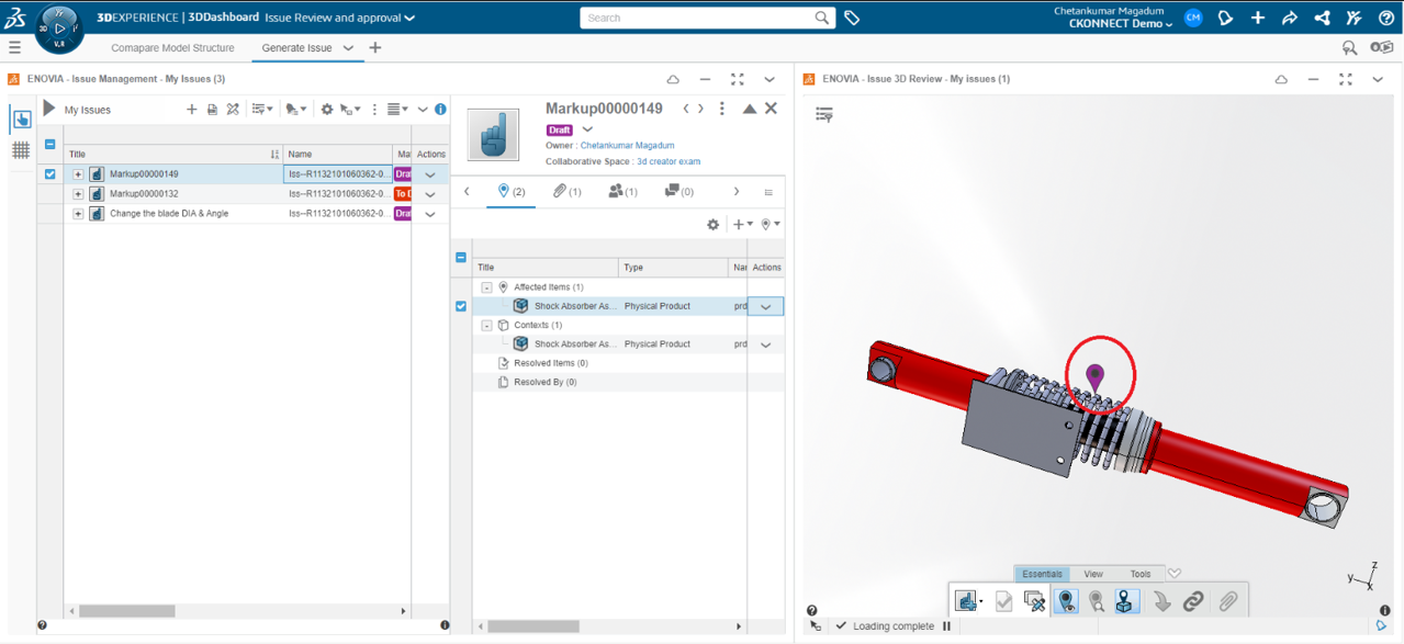 Change & Issue Management on the 3DEXPERIENCE Platform