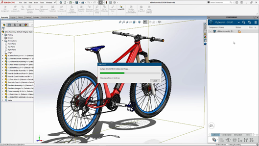 EV Design with SOLIDWORKS and 3DEXPERIENCE Works