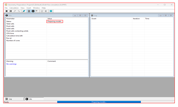 Preparing Model : SOLIDWORKS Flow Simulation