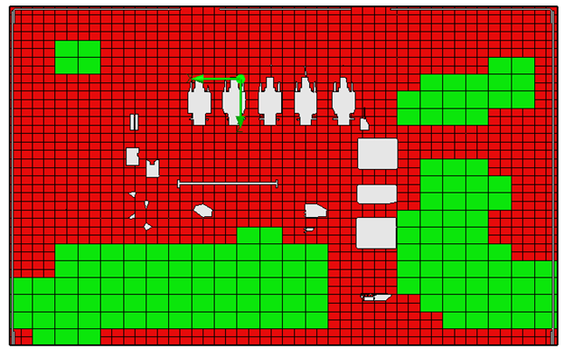 meshing error - holes in the mesh