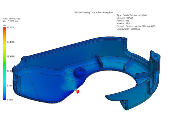 SOLIDWORKS Plastics Software