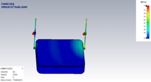 Electromagnetic Simulation of Wi-Fi Router using CST Studio Suite