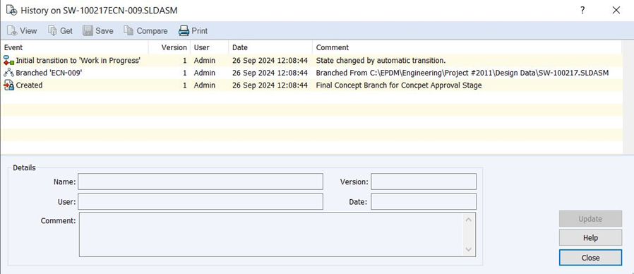 PDM interface