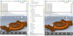 SOLIDWORKS Branch and Merge Feature