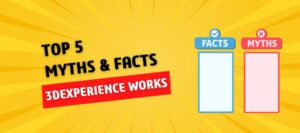 Top 5 myths and Facts about 3DEXPERIENCE Works